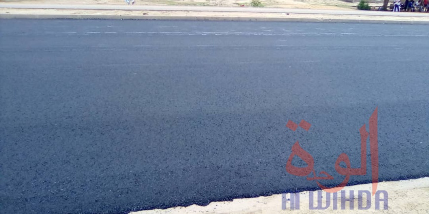 Tchad : à N'Djamena, des travaux routiers en phase de finition