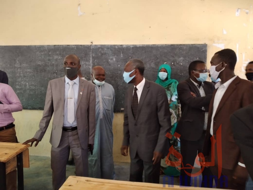 Tchad : reprise des cours, "toutes les dispositions ont été prises" (ministre de l'Enseignement supérieur) Tchad : reprise des cours, "toutes les dispositions ont été prises" (ministre de l'Enseignement supérieur)