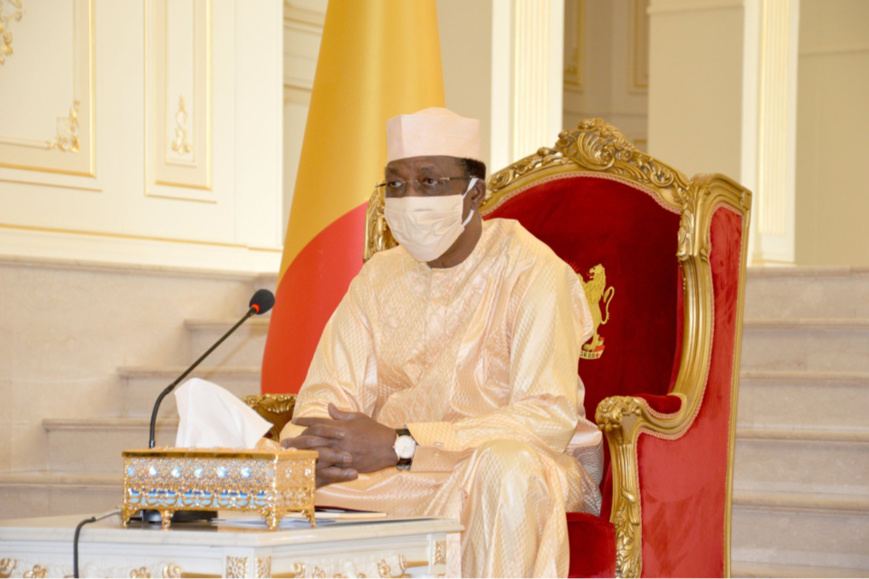 Tchad : "Je ne peux pas accepter que le peuple soit privé de son droit démocratique" (Déby) Tchad : "Je ne peux pas accepter que le peuple soit privé de son droit démocratique" (Déby)