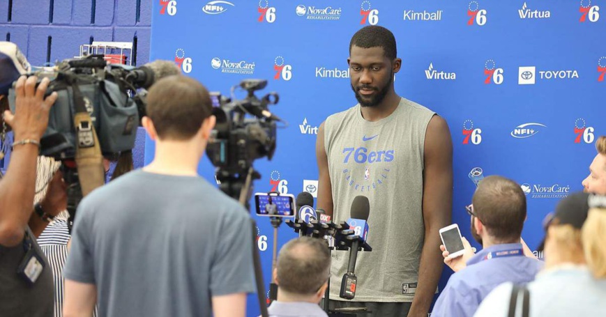 Christ Koumadje, joueur professionnel de basketball d'origine tchadienne. © DR
