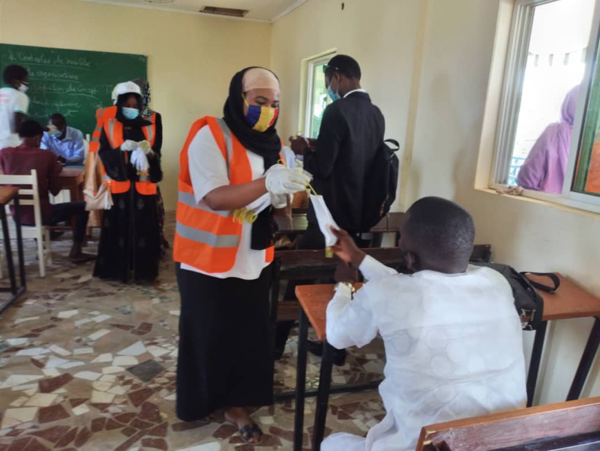 Tchad : reprise des cours, des caravanes de sensibilisation se déploient dans les classes Tchad : reprise des cours, des caravanes de sensibilisation se déploient dans les classes