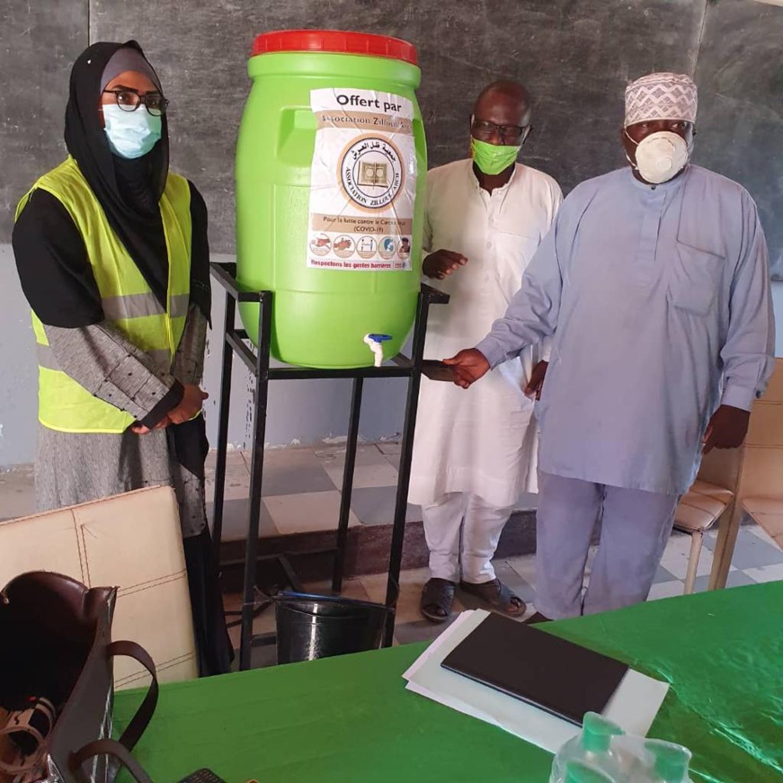 Tchad : Zilloul Arch apporte son appui à des universités pour faciliter la reprise des cours Tchad : Zilloul Arch apporte son appui à des universités pour faciliter la reprise des cours