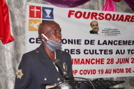 Tchad - Covid-19 : des églises rouvrent à N'Djamena après trois mois de fermeture. © Ben Haidar/Alwihda Info