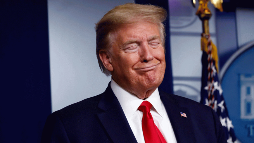 Donald Trump. © Alex Brandon/AP Donald Trump. © Alex Brandon/AP