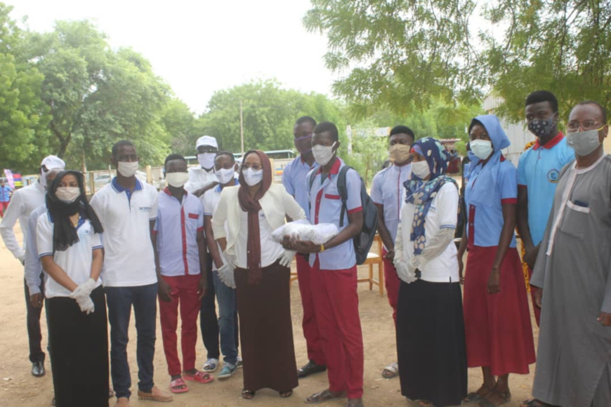 Tchad - Covid-19 : Freedom vole au secours de lycéens à N'Djamena 