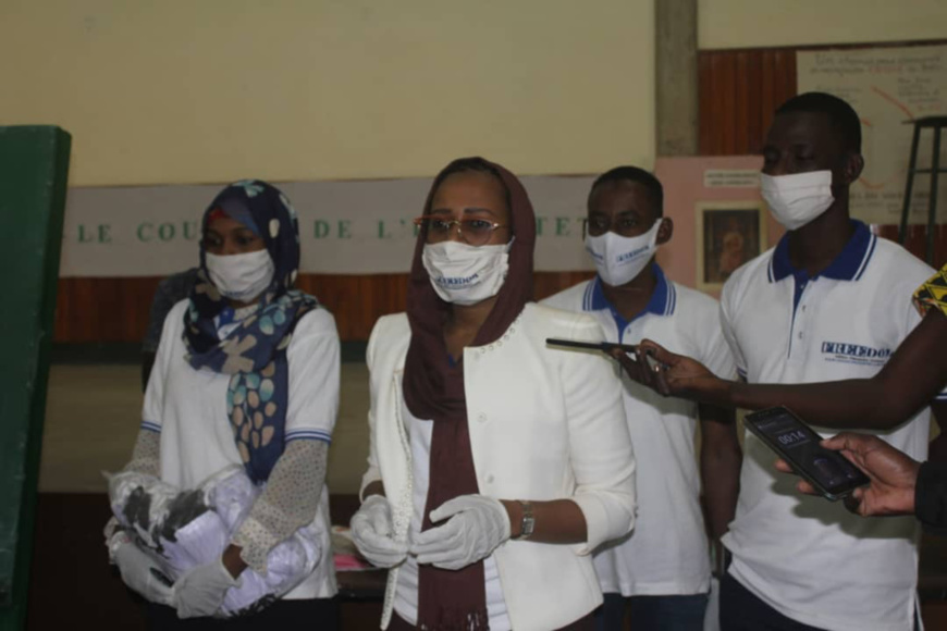 Tchad - Covid-19 : Freedom vole au secours de lycéens à N'Djamena 