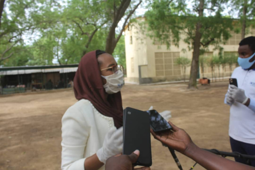 Tchad - Covid-19 : Freedom vole au secours de lycéens à N'Djamena Tchad - Covid-19 : Freedom vole au secours de lycéens à N'Djamena