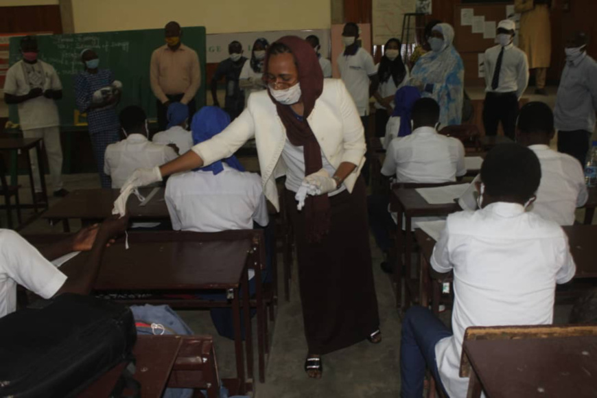 Tchad - Covid-19 : Freedom vole au secours de lycéens à N'Djamena 