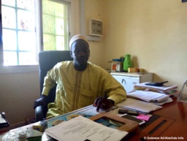 Le directeur administratif et financier de SOLVET Tchad, Dahirou Kiari. © Golmem Ali/Alwihda Info Le directeur administratif et financier de SOLVET Tchad, Dahirou Kiari. © Golmem Ali/Alwihda Info