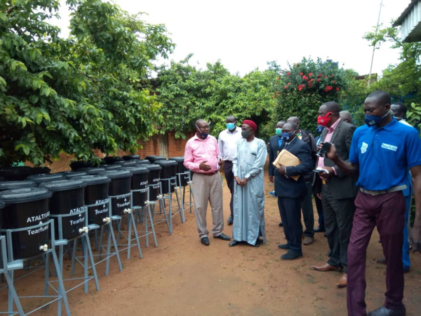 Tchad - COVID-19 : à Moundou, une vaste campagne de sensibilisation lancée