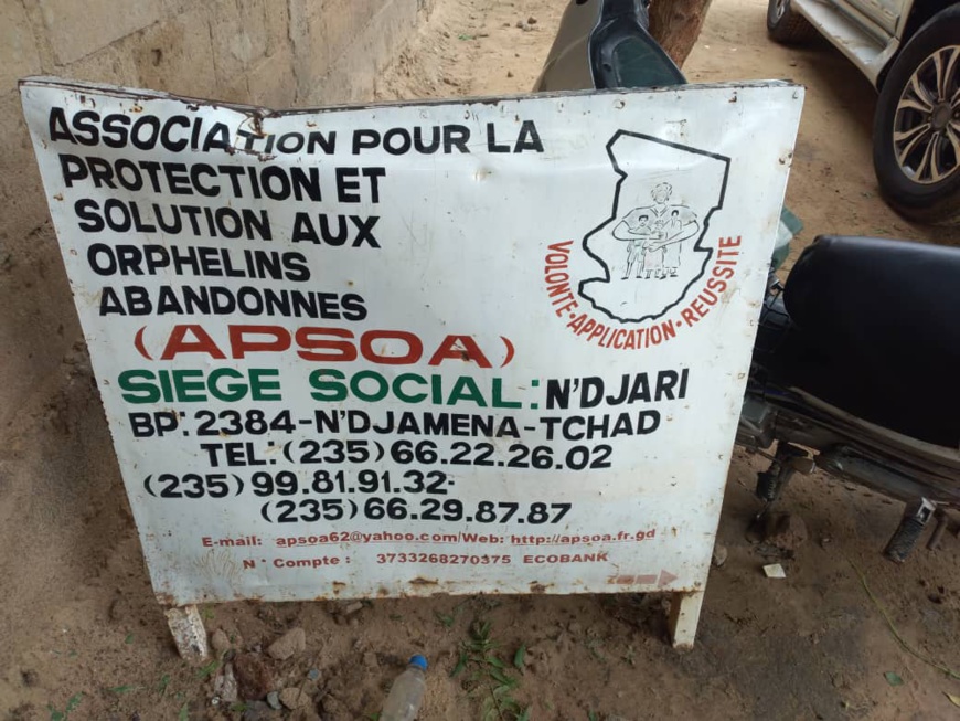 Tchad : des jeunes entrepreneurs apportent leur aide à des orphelinats à N'Djamena