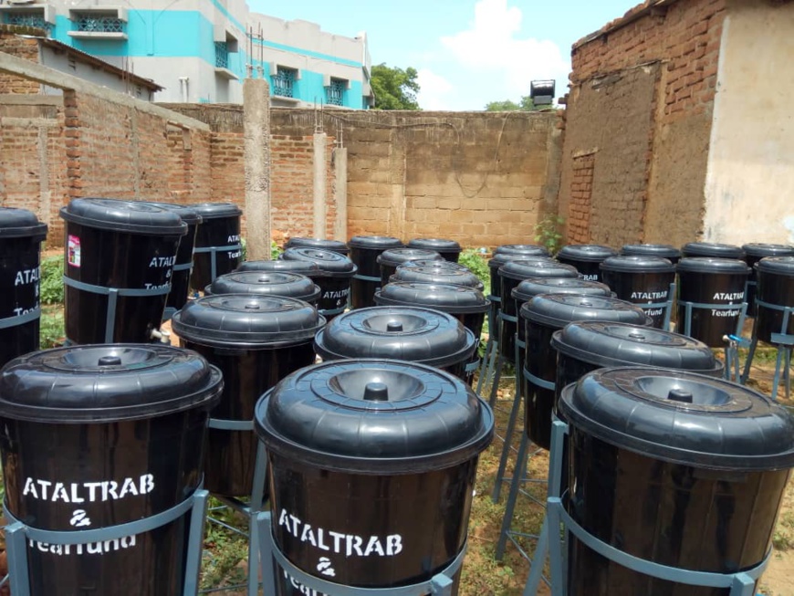 Tchad : à Moundou, des kits d'hygiène offerts pour 34 mosquées