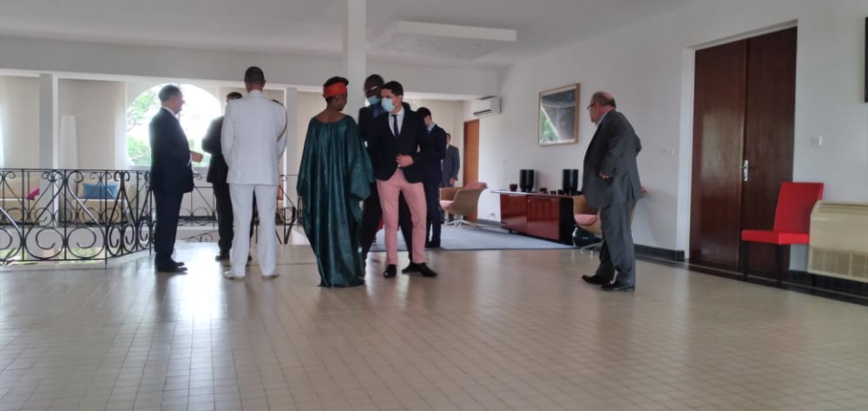 Tchad : commémoration du 14 juillet à l'Ambassade de France, en présence d'officiels