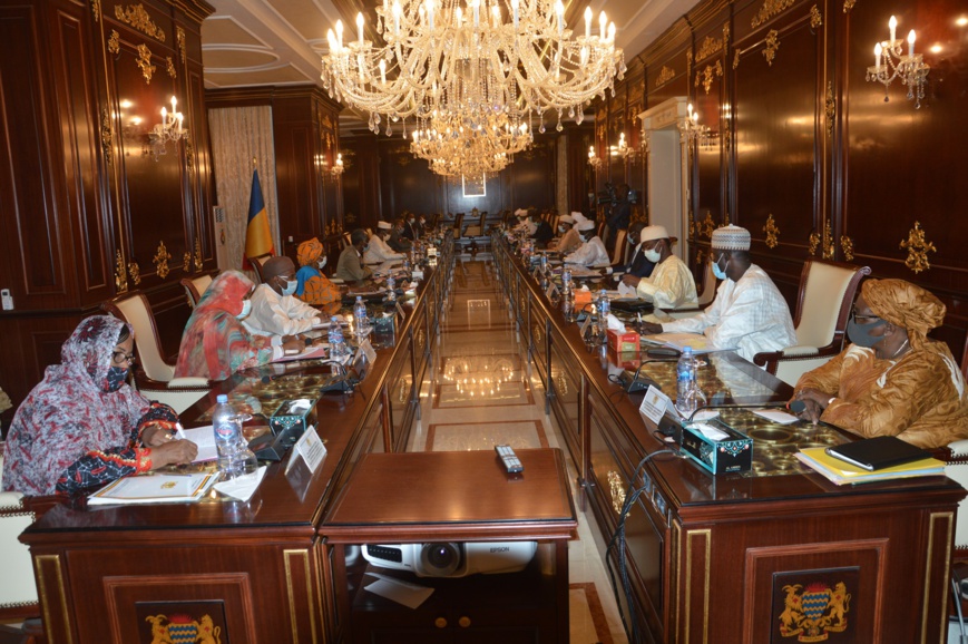 Tchad : qui sont les entrants dans le nouveau gouvernement de 35 membres ? Tchad : qui sont les entrants dans le nouveau gouvernement de 35 membres ?