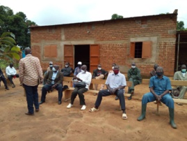 Tchad - Covid 19 : Un important don aux églises évangéliques de Moundou. © Golmem Ali/Alwihda Info Tchad - Covid 19 : Un important don aux églises évangéliques de Moundou. © Golmem Ali/Alwihda Info