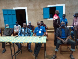 Tchad - Covid 19 : Un important don aux églises évangéliques de Moundou. © Golmem Ali/Alwihda Info Tchad - Covid 19 : Un important don aux églises évangéliques de Moundou. © Golmem Ali/Alwihda Info