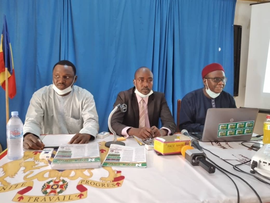 Tchad : le nouveau journal "Notre Santé" voit le jour