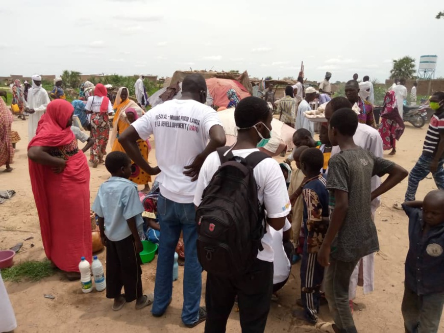 Tchad : à Linia, des jeunes se déploient pour la sensibilisation contre la Covid-19