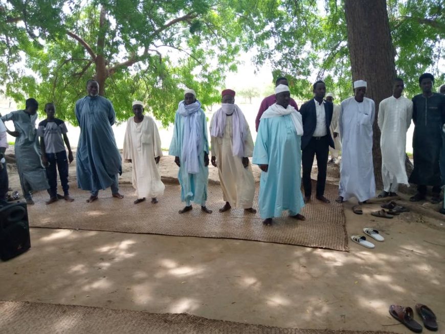 Tchad : à Linia, des jeunes se déploient pour la sensibilisation contre la Covid-19 Tchad : à Linia, des jeunes se déploient pour la sensibilisation contre la Covid-19
