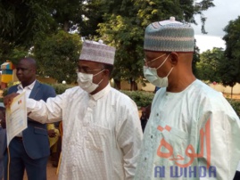 Tchad : avant son départ au Guéra, le gouverneur Dago Yacoub honore plus de 150 responsables