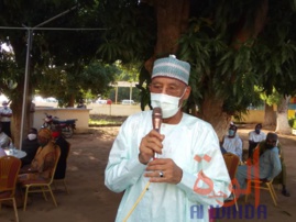 Tchad : avant son départ au Guéra, le gouverneur Dago Yacoub honore plus de 150 responsables