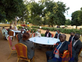 Tchad : avant son départ au Guéra, le gouverneur Dago Yacoub honore plus de 150 responsables Tchad : avant son départ au Guéra, le gouverneur Dago Yacoub honore plus de 150 responsables