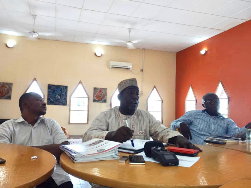 Tchad : Amir Adoudou Artine est candidat à sa réélection à la CCIAMA. © Malick Mahamat/Alwihda Info