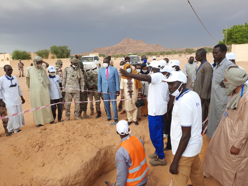 Tchad : à Fada, la STE lance des travaux de renforcement de la distribution en eau Tchad : à Fada, la STE lance des travaux de renforcement de la distribution en eau