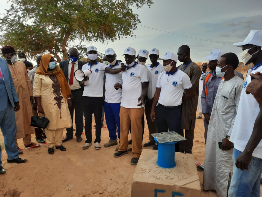 Tchad : à Fada, la STE lance des travaux de renforcement de la distribution en eau Tchad : à Fada, la STE lance des travaux de renforcement de la distribution en eau