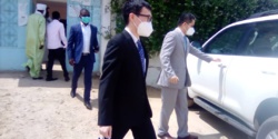 Tchad : visite d'un représentant de l'Ambassade de Chine à Alwihda Info