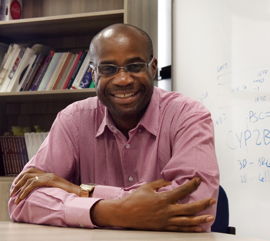 Kelly Chibale. Kelly Chibale.