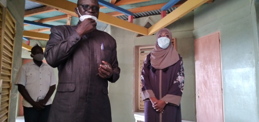 Tchad : la ministre de la Femme au chevet des orphelinats à N'Djamena Tchad : la ministre de la Femme au chevet des orphelinats à N'Djamena