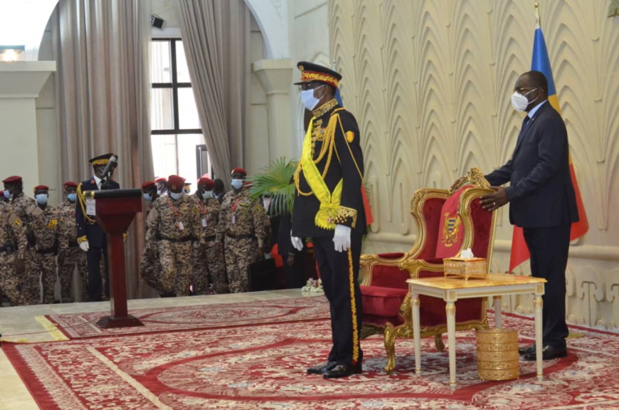 Tchad : "La liberté n'est pas le désordre. La démocratie n'est pas l'anarchie", Idriss Déby Tchad : "La liberté n'est pas le désordre. La démocratie n'est pas l'anarchie", Idriss Déby