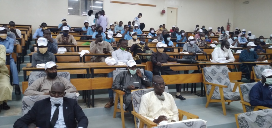 Tchad : la jeunesse se penche sur son engagement pour une action mondiale. © Ben Kadabio/Alwihda Info