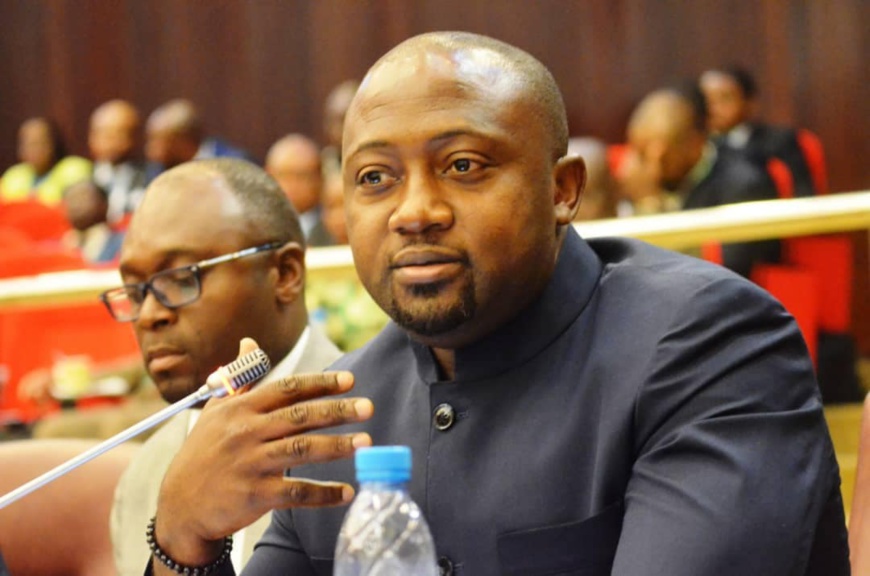 Leoncio Amada NZE, Président de la Chambre africaine de l'énergie et PDG d'APEX Industries SA. Leoncio Amada NZE, Président de la Chambre africaine de l'énergie et PDG d'APEX Industries SA.