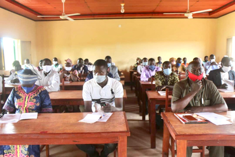 Tchad : les jeunes sensibilisés sur les dangers du tabac, de l’alcool et la drogue à Moundou Tchad : les jeunes sensibilisés sur les dangers du tabac, de l’alcool et la drogue à Moundou