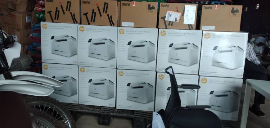 Tchad : lutte contre la malnutrition, les Nations unies remettent des équipements aux autorités