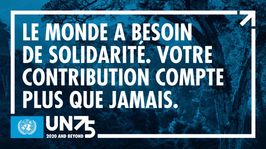 75e anniversaire de l'ONU : quelle vision voulez-vous du monde d'ici 2045 ? 75e anniversaire de l'ONU : quelle vision voulez-vous du monde d'ici 2045 ?