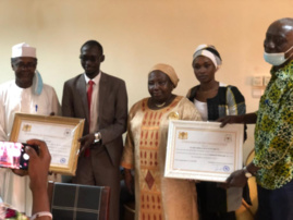 Burkina Faso : L'ambassadrice du Tchad et Dr. Djimet Adoum honorés par la diaspora Burkina Faso : L'ambassadrice du Tchad et Dr. Djimet Adoum honorés par la diaspora