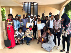 Burkina Faso : L'ambassadrice du Tchad et Dr. Djimet Adoum honorés par la diaspora