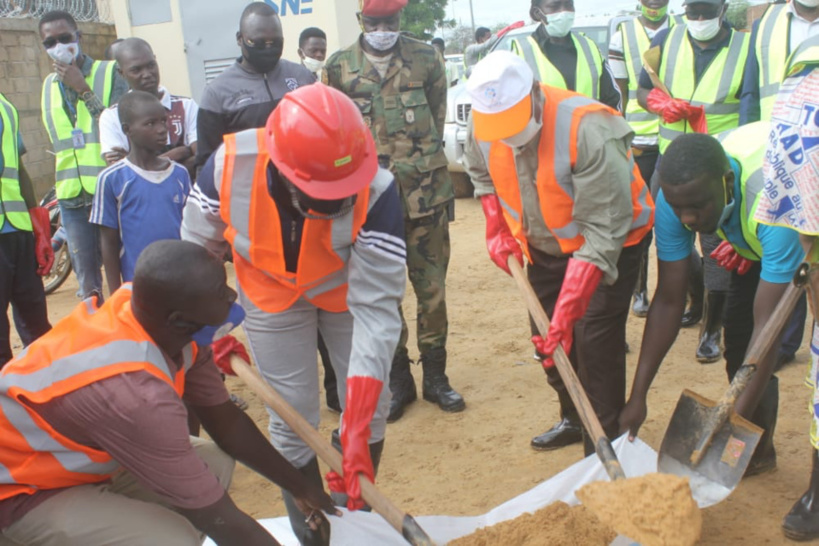 Tchad : la jeunesse mobilisée à N’Djamena face aux inondations