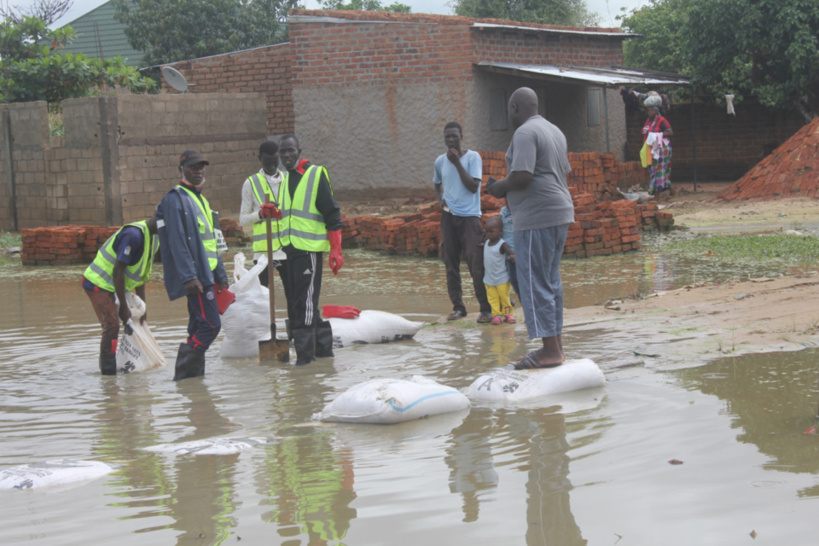 Tchad : la jeunesse mobilisée à N’Djamena face aux inondations