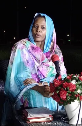 La ministre de la Formation professionnelle et des Métiers, Mme. Achta Ahmat Breme. © Alwihda Info La ministre de la Formation professionnelle et des Métiers, Mme. Achta Ahmat Breme. © Alwihda Info