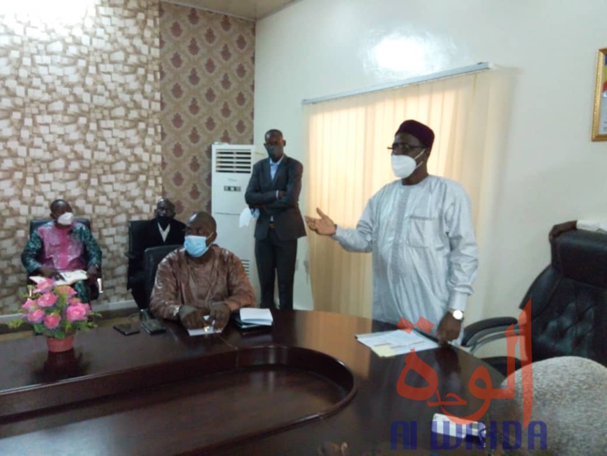 Tchad : le ministre du commerce en visite de travail à Moundou