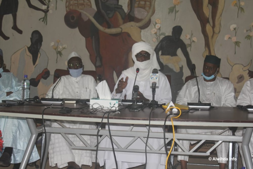 Tchad : Ali Adji Mahamat Seid est candidat à la présidence de la Chambre de commerce Tchad : Ali Adji Mahamat Seid est candidat à la présidence de la Chambre de commerce