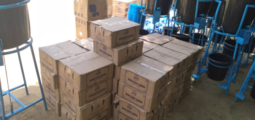 Tchad : le ministère de l'agriculture remet un important lot de kits d'hygiène pour les producteurs