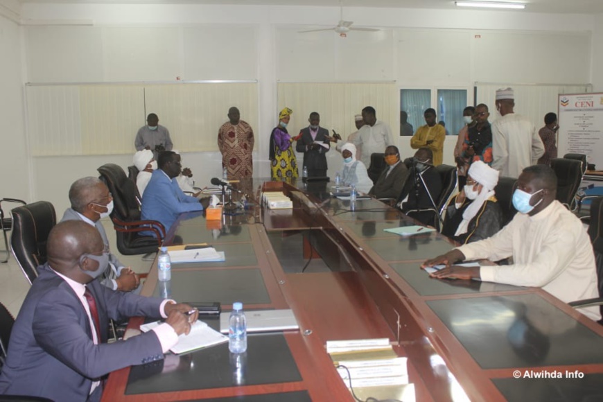 Tchad : la CENI implique les chefs traditionnels et leaders religieux dans le processus électoral. © Ben Kadabio/Alwihda Info