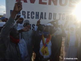 Tchad : une avenue baptisée au nom du Maréchal à Moundou. © Golmem Ali/Alwihda Info