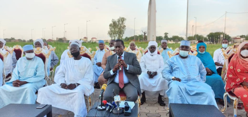 Tchad : présidence de la CCIAMA, un programme "ambitieux et réel" pour Amir Adoudou Artine. © Malick Mahamat/Alwihda Info