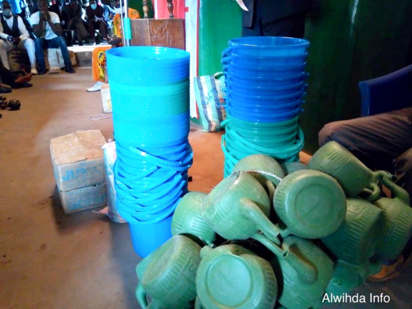 Tchad - Covid-19 : des parlementaires intensifient la sensibilisation au Logone Occidental. © Golmem Ali/Alwihda Info